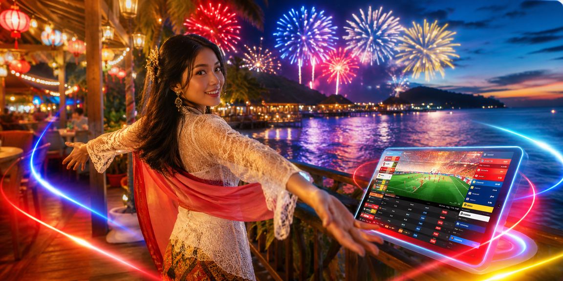 Proses deposit selamat bergaya Melayu di Langkawi untuk platform perlawanan langsung