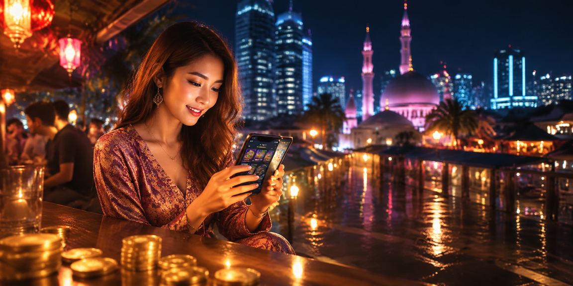 Pemain kasino mudah alih di Selangor mengakses panel VIP fhozkutop6b dari telefon pintar